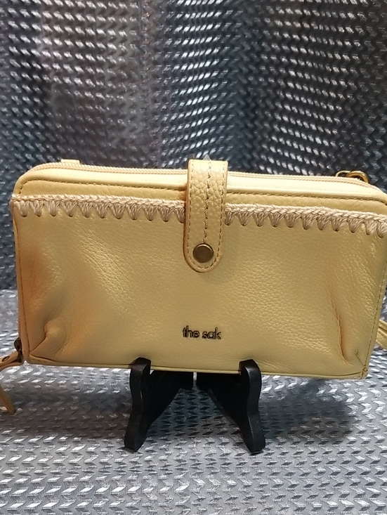 The Sak Handbags - The Sak Soft Yellow Leather Wristlet Wallet